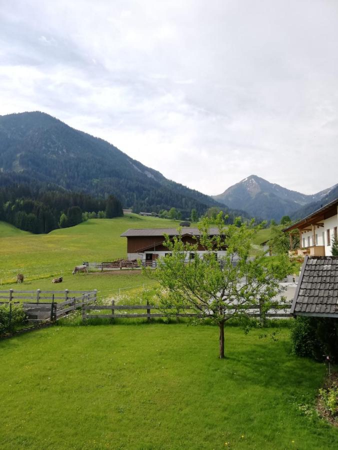 Ferienhaus Auerbauer Brixen im Thale Exterior foto