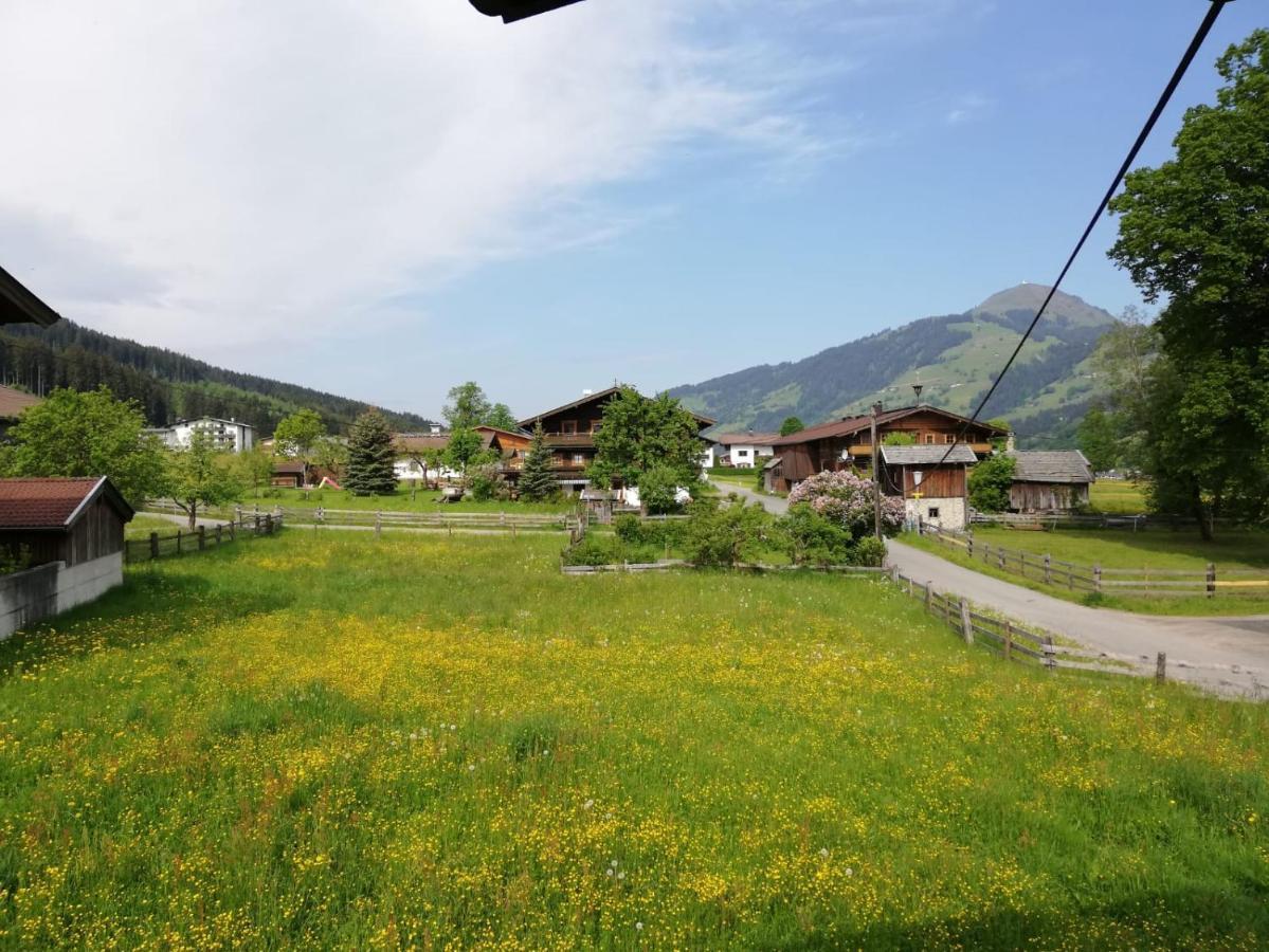 Ferienhaus Auerbauer Brixen im Thale Exterior foto