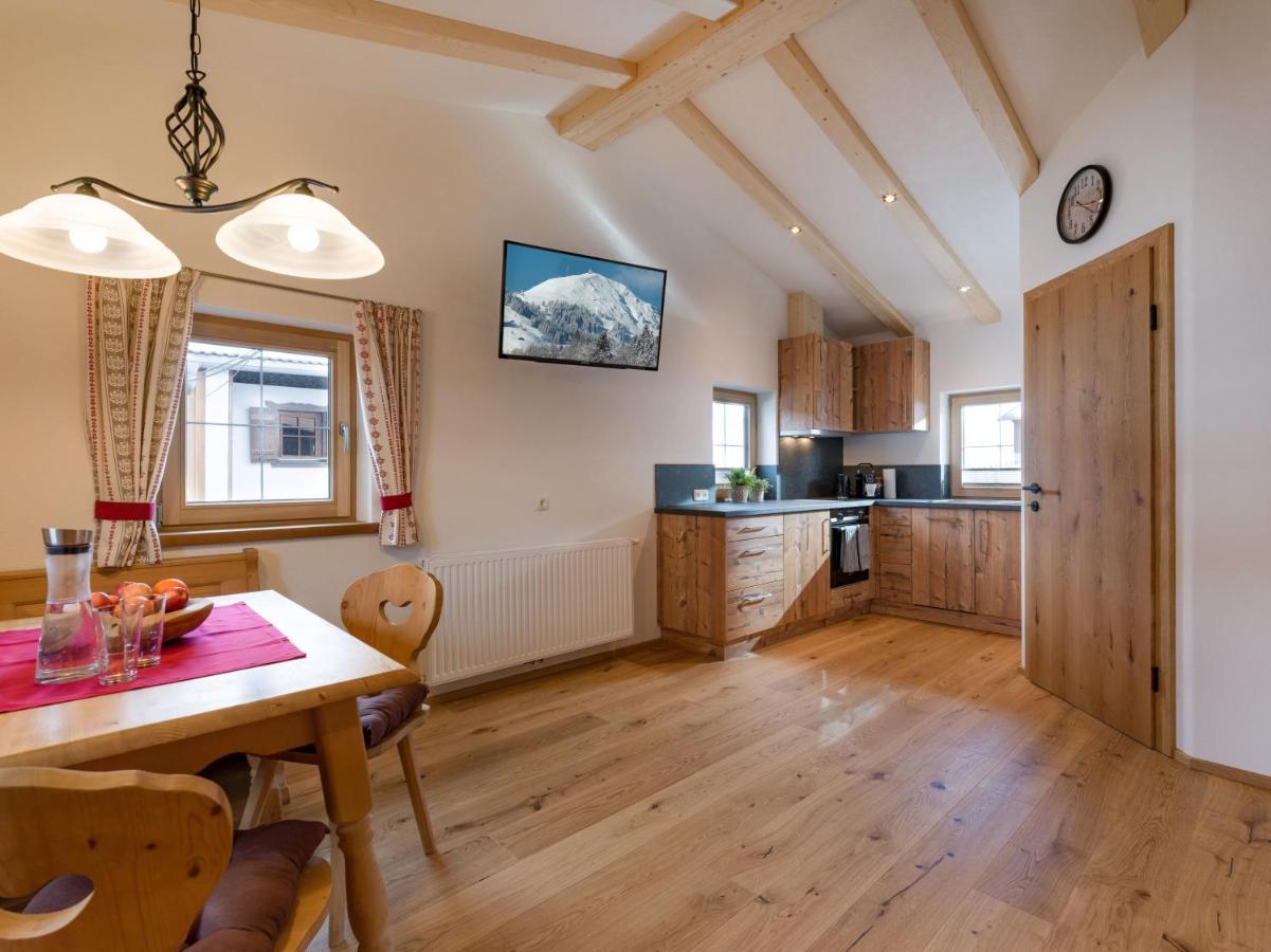 Ferienhaus Auerbauer Brixen im Thale Exterior foto